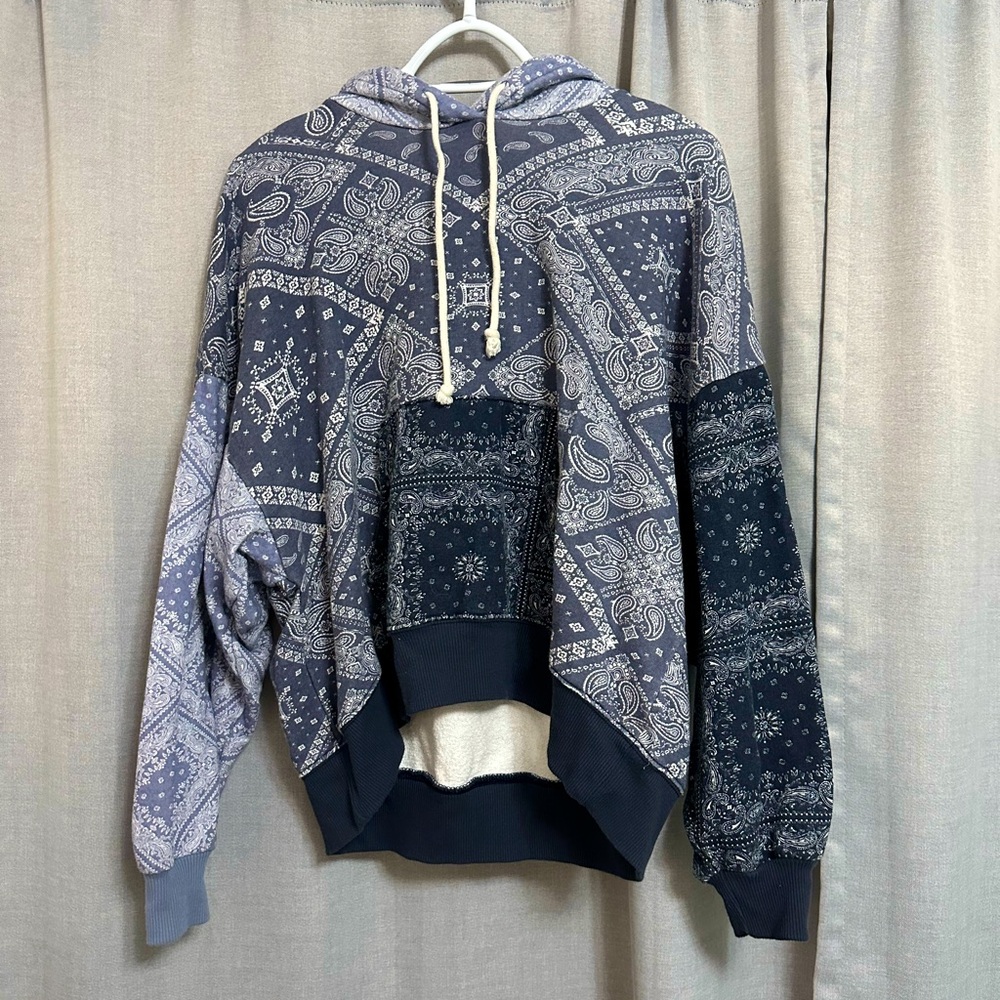 American Eagle Paisley Oversized Hoodie